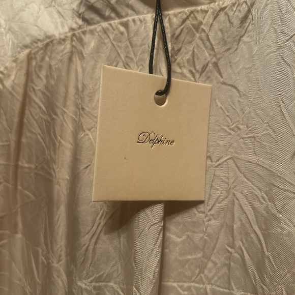 Atelier Delphine Lihue Dress Cream XS/S NWT - Picture 5 of 6